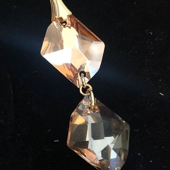 Swarovski authentic Crystals 18kGold Plated CHIC - Picture 12 of 13